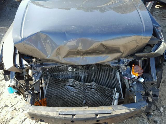 1HGCP3F81BA030257 - 2011 HONDA ACCORD EXL CHARCOAL photo 7