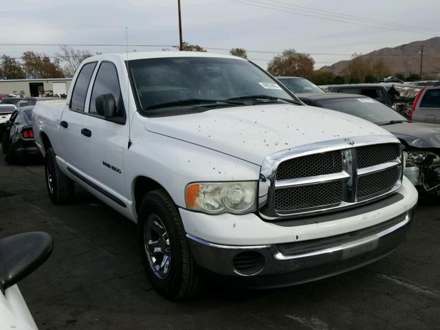 3D7HA18N82G126780 - 2002 DODGE RAM 1500 WHITE photo 1