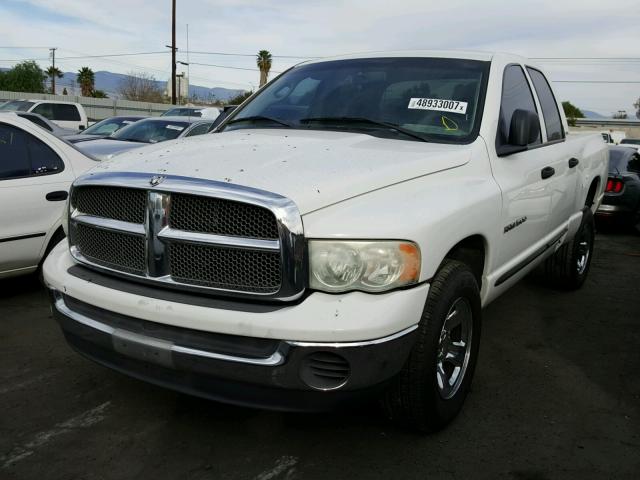 3D7HA18N82G126780 - 2002 DODGE RAM 1500 WHITE photo 2