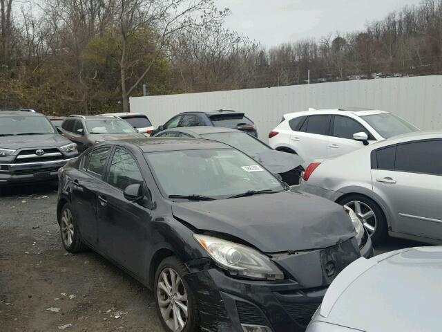 JM1BL1S68A1241825 - 2010 MAZDA 3 S BLACK photo 1