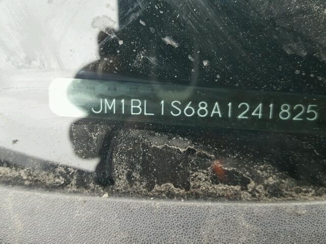 JM1BL1S68A1241825 - 2010 MAZDA 3 S BLACK photo 10