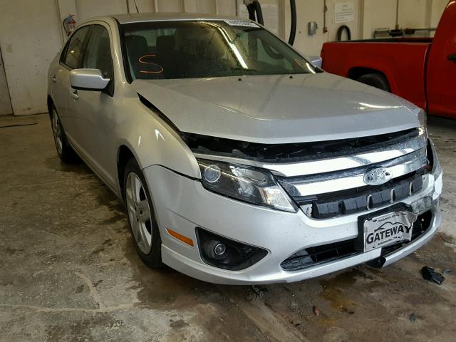 3FAHP0HA0BR231422 - 2011 FORD FUSION SE SILVER photo 1