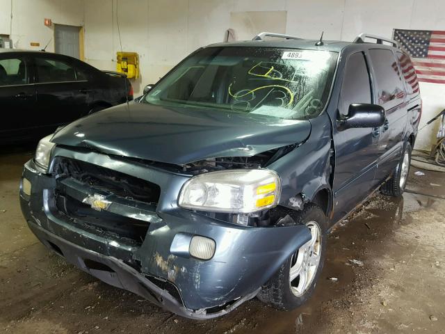 1GNDV33L06D130587 - 2006 CHEVROLET UPLANDER L ლურჯი ფოტო 2
