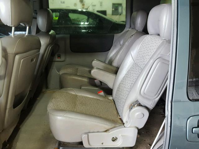 1GNDV33L06D130587 - 2006 CHEVROLET UPLANDER L ლურჯი ფოტო 6