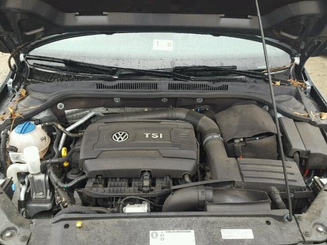 3VWD17AJ9GM347829 - 2016 VOLKSWAGEN JETTA SPOR GRAY photo 7