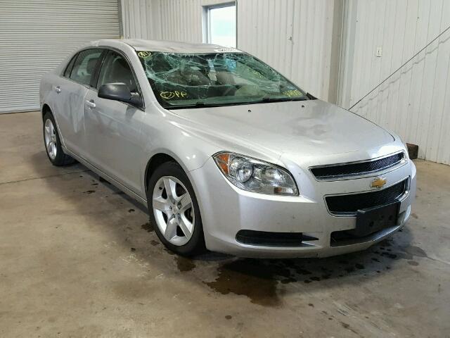 1G1ZB5E1XBF268255 - 2011 CHEVROLET MALIBU LS SILVER photo 1