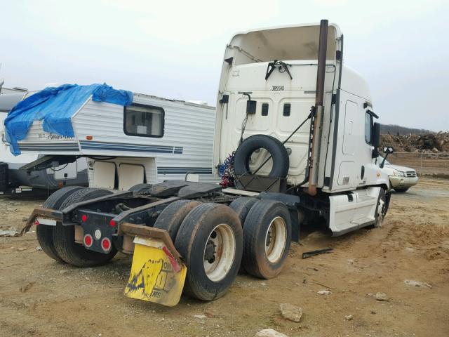 1FUJGLDR9ALAN5665 - 2010 FREIGHTLINER CASCADIA 1 WHITE photo 4