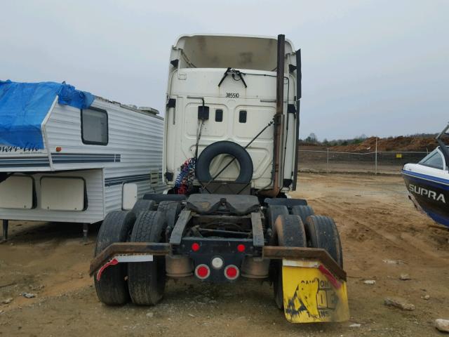 1FUJGLDR9ALAN5665 - 2010 FREIGHTLINER CASCADIA 1 WHITE photo 6