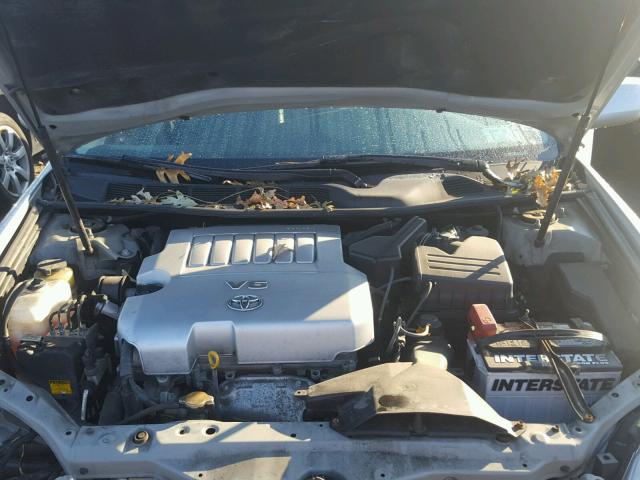 4T1BK36B36U077133 - 2006 TOYOTA AVALON XL Күміс фото 7