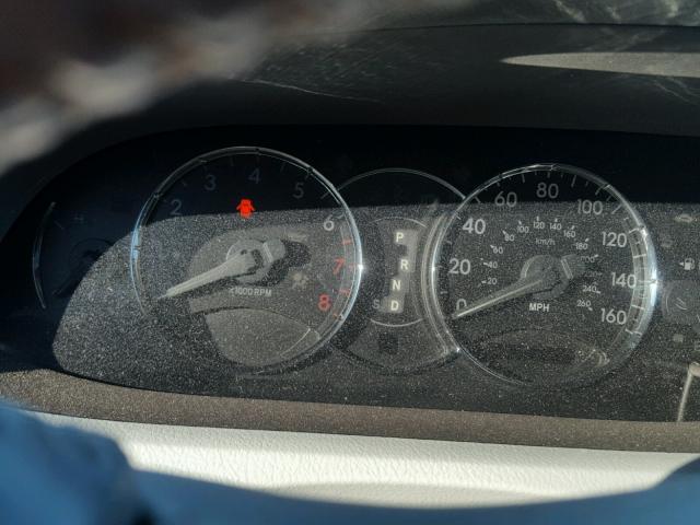 4T1BK36B36U077133 - 2006 TOYOTA AVALON XL Күміс фото 8