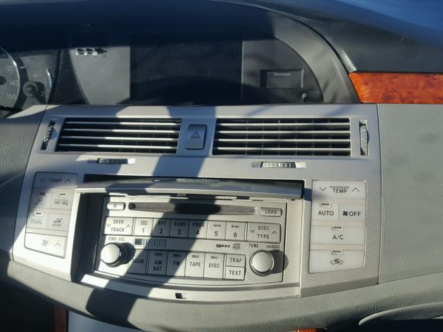 4T1BK36B36U077133 - 2006 TOYOTA AVALON XL Күміс фото 9