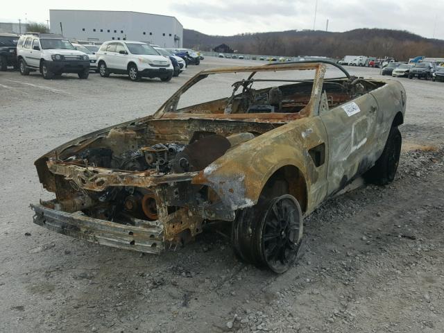 1ZVHT85H675221670 - 2007 FORD MUSTANG GT BURN photo 2