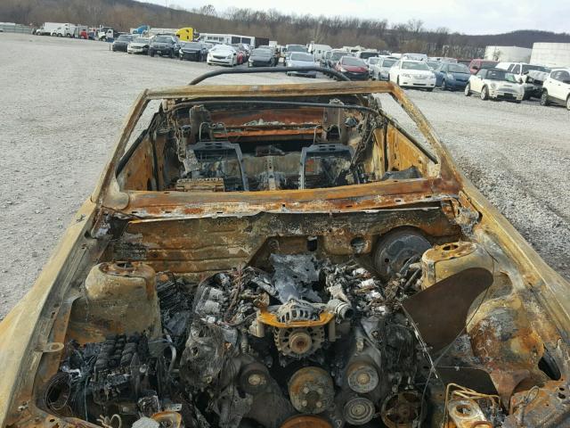 1ZVHT85H675221670 - 2007 FORD MUSTANG GT BURN photo 9