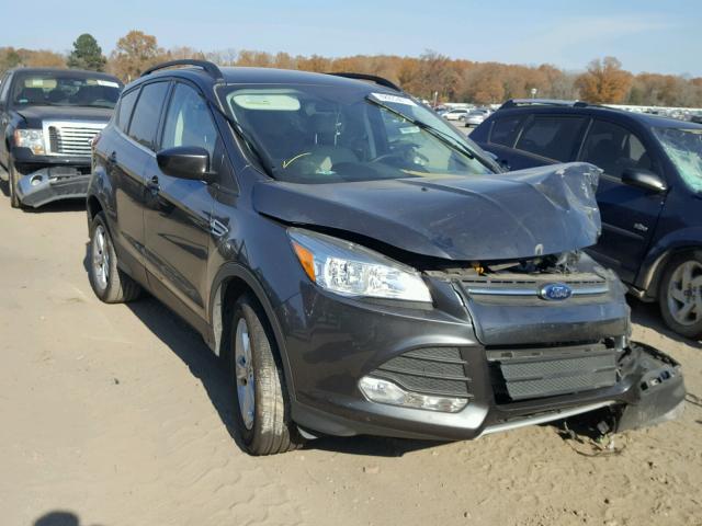 1FMCU0GX1GUC73578 - 2016 FORD ESCAPE SE GRAY photo 1