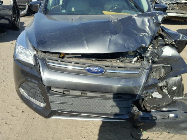 1FMCU0GX1GUC73578 - 2016 FORD ESCAPE SE GRAY photo 7