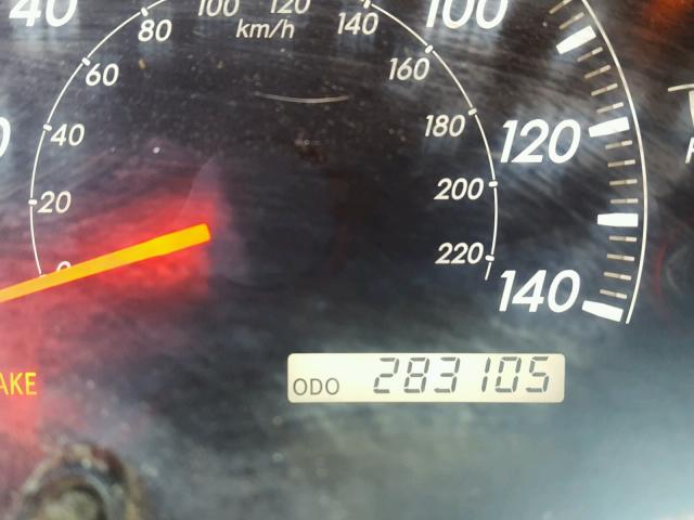 4T1BE30K45U061831 - 2005 TOYOTA CAMRY LE 金色 照片 8