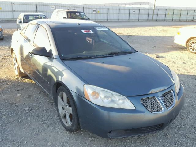 1G2ZM551364198346 - 2006 PONTIAC G6 GTP BLUE photo 1