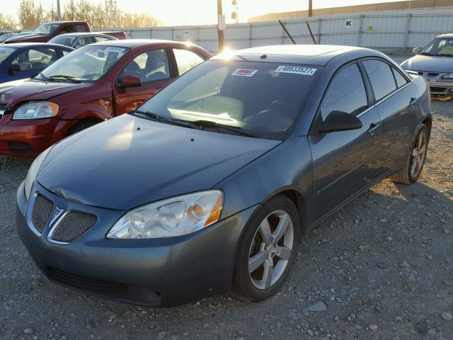 1G2ZM551364198346 - 2006 PONTIAC G6 GTP BLUE photo 2