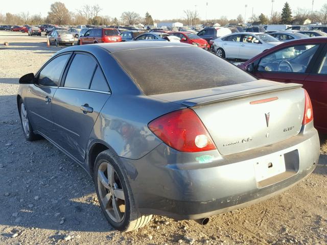 1G2ZM551364198346 - 2006 PONTIAC G6 GTP BLUE photo 3