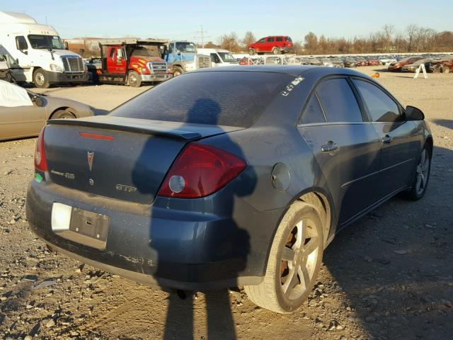 1G2ZM551364198346 - 2006 PONTIAC G6 GTP BLUE photo 4