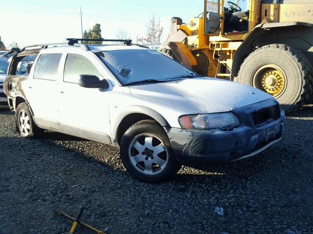 YV1SZ59H941172168 - 2004 VOLVO XC70 SILVER photo 1