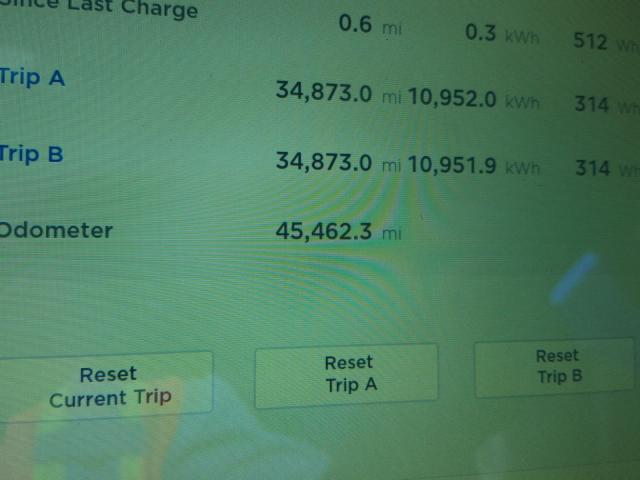 5YJSA1E27FF114805 - 2015 TESLA MODEL S Blau Foto 8