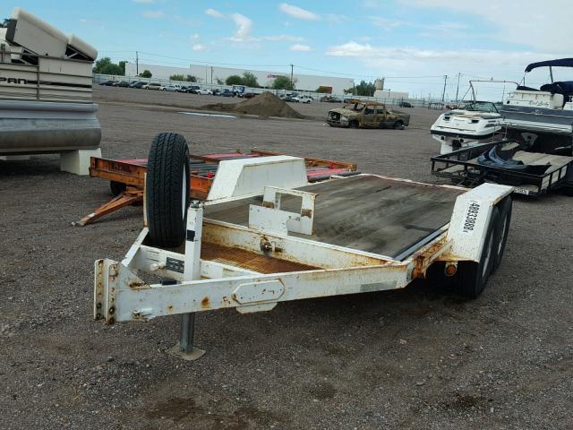 1F9KS142071025332 - 2007 FLEM TRAILER WHITE photo 3