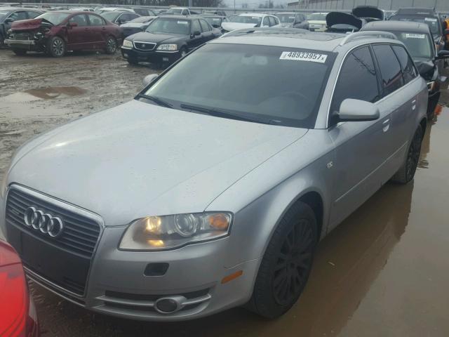 WAUKG78E16A028158 - 2006 AUDI A4 3.2 AVA SILVER photo 2