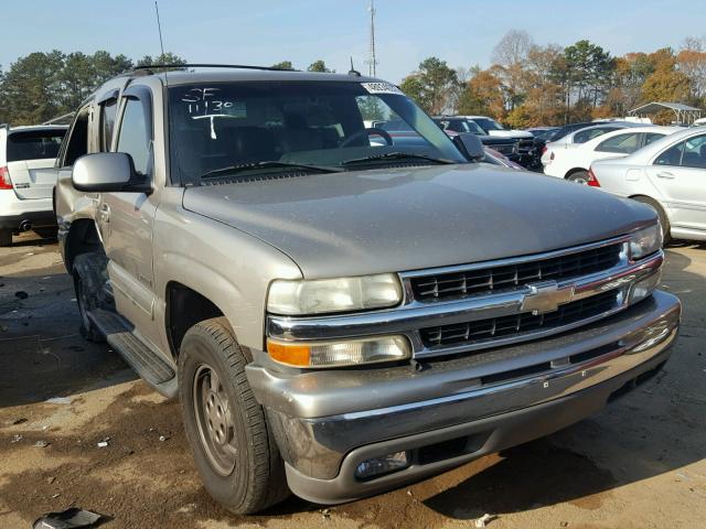 1GNEC13Z82J318482 - 2002 CHEVROLET TAHOE C150 GOLD photo 1