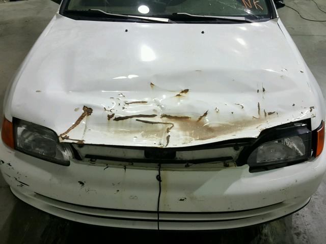 JHMEH9695NS005584 - 1992 HONDA CIVIC EX WHITE photo 9