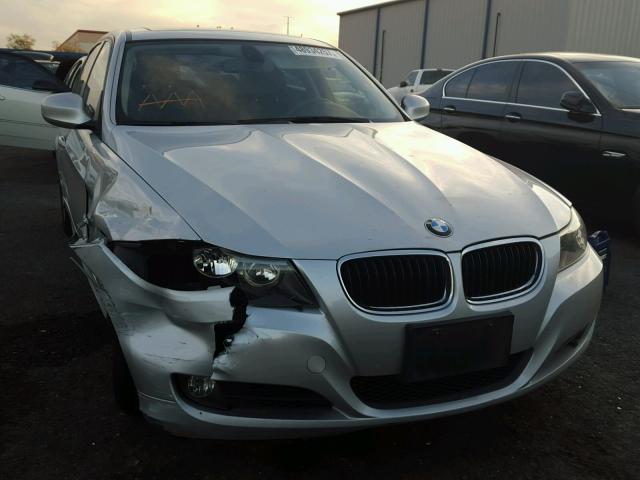 WBAPH5G53ANM34954 - 2010 BMW 328 I SULE SILVER photo 1