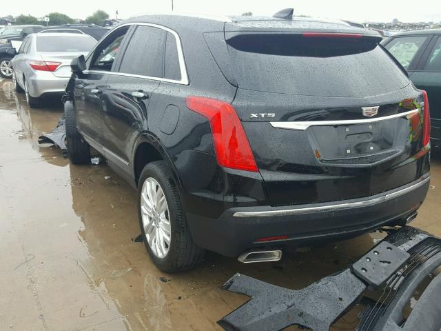 1GYKNCRS5HZ111581 - 2017 CADILLAC XT5 PREMIU BLACK photo 3