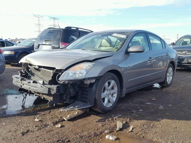 1N4AL21EX8C246989 - 2008 NISSAN ALTIMA 2.5 TAN photo 2