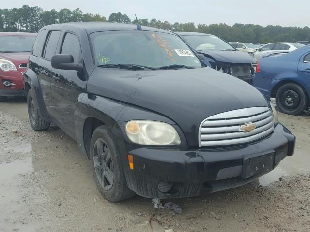 3GNDA13D88S579656 - 2008 CHEVROLET HHR LS Negro foto 1