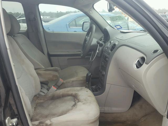 3GNDA13D88S579656 - 2008 CHEVROLET HHR LS Negro foto 5