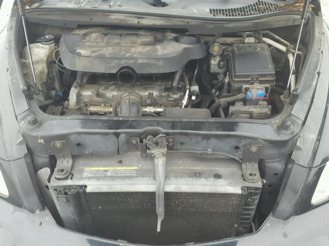 3GNDA13D88S579656 - 2008 CHEVROLET HHR LS Negro foto 7