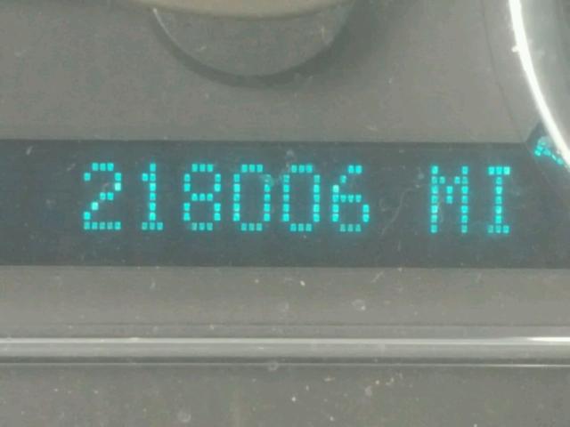 3GNDA13D88S579656 - 2008 CHEVROLET HHR LS Negro foto 8