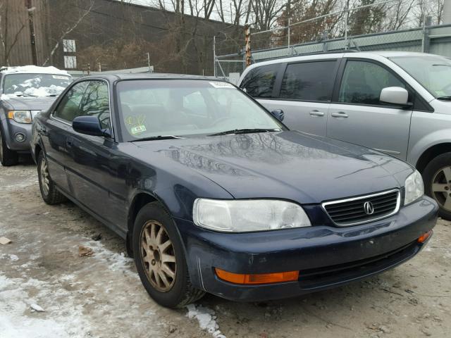 JH4UA2658VC004797 - 1997 ACURA 2.5TL BLUE photo 1