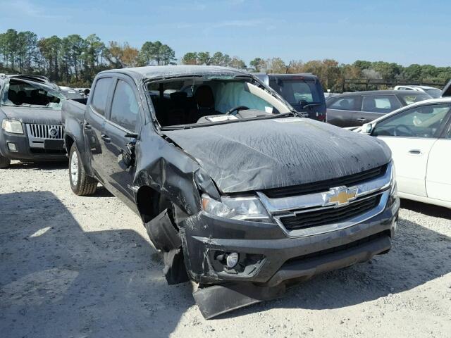 1GCGSCENXH1312475 - 2017 CHEVROLET COLORADO L GRAY photo 1