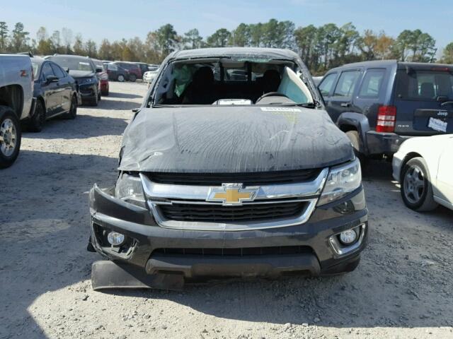 1GCGSCENXH1312475 - 2017 CHEVROLET COLORADO L GRAY photo 10