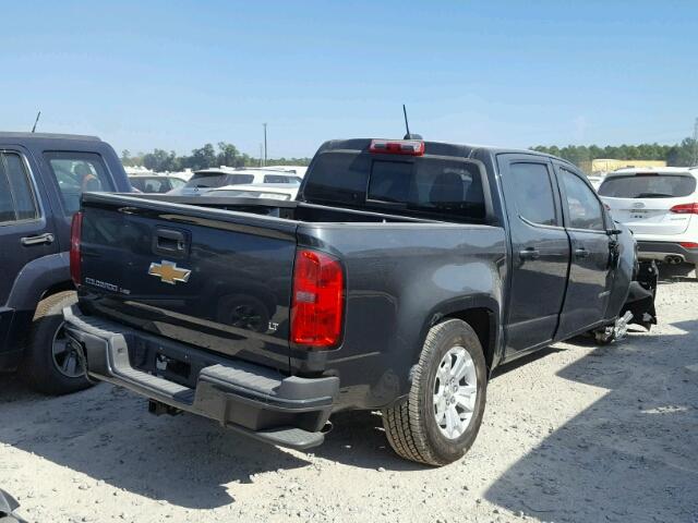 1GCGSCENXH1312475 - 2017 CHEVROLET COLORADO L GRAY photo 4
