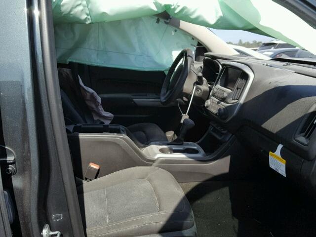 1GCGSCENXH1312475 - 2017 CHEVROLET COLORADO L GRAY photo 5