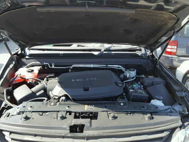 1GCGSCENXH1312475 - 2017 CHEVROLET COLORADO L GRAY photo 7