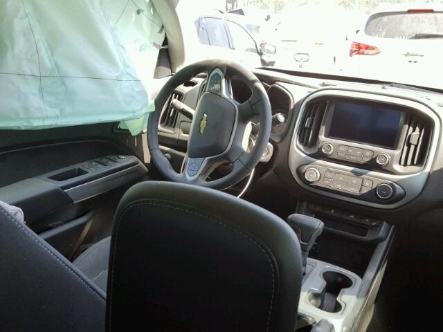 1GCGSCENXH1312475 - 2017 CHEVROLET COLORADO L GRAY photo 9