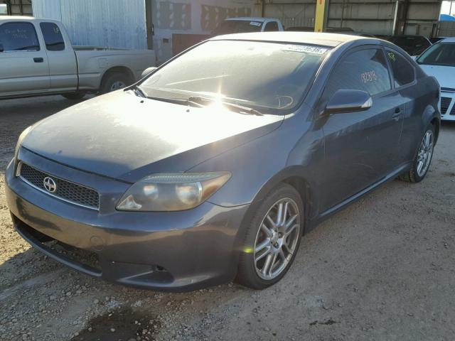 JTKDE167270151776 - 2007 TOYOTA SCION TC 石墨色 照片 2