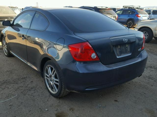 JTKDE167270151776 - 2007 TOYOTA SCION TC 石墨色 照片 3