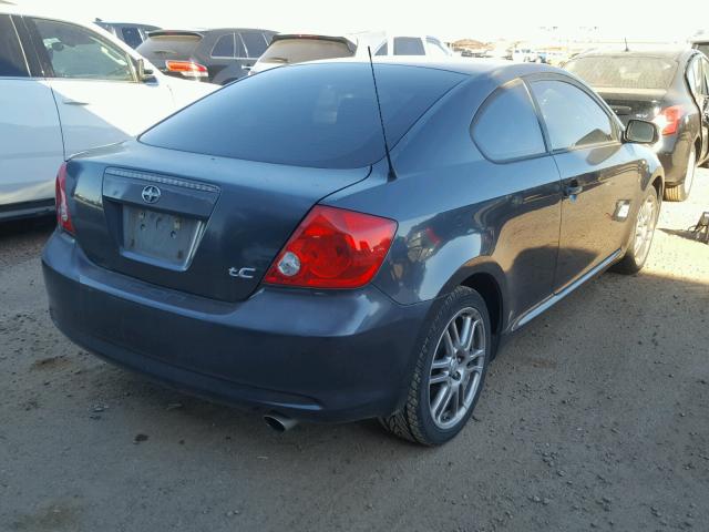 JTKDE167270151776 - 2007 TOYOTA SCION TC 石墨色 照片 4