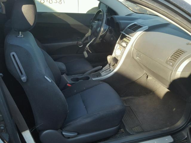 JTKDE167270151776 - 2007 TOYOTA SCION TC 石墨色 照片 5