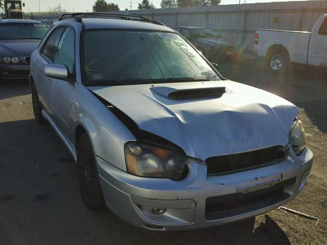 JF1GG29605G804137 - 2005 SUBARU IMPREZA WR SILVER photo 1