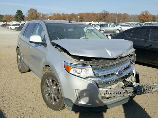 2FMDK3KCXBBA17373 - 2011 FORD EDGE LIMIT SILVER photo 1